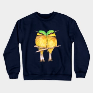 Little bee-eaters Crewneck Sweatshirt